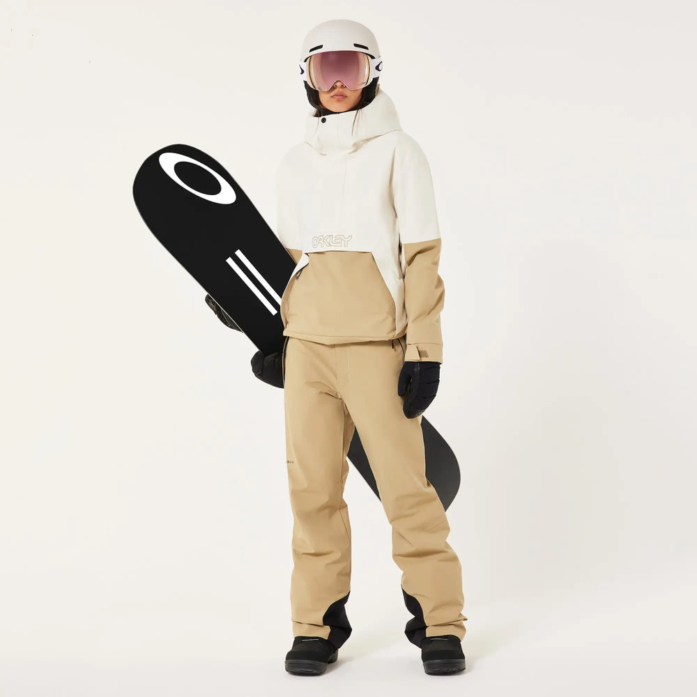 Oakley Womens TNP TBT Insulated Anorak - Mist Pebble / S