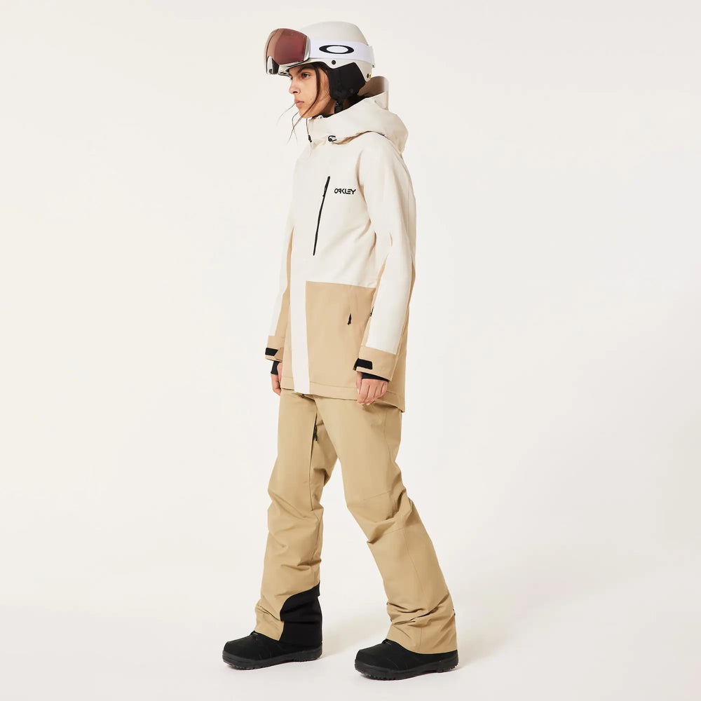 Oakley Womens TNP TBT Insulated Jacket - Mist Pebble / S