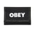 Obey Wallet Black 