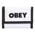 Obey Wallet White 