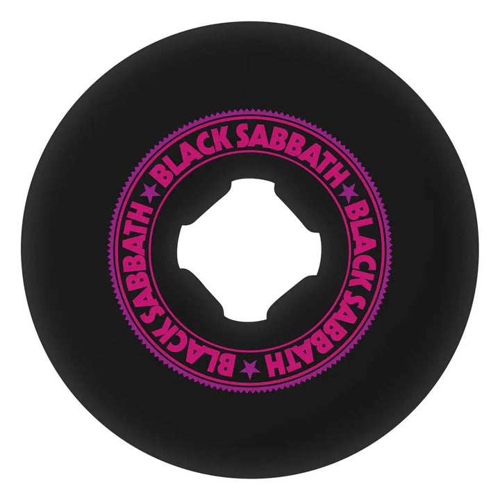 OJ Black Sabbath Paranoid Chubbies Black 99A Skate Wheels - 56mm