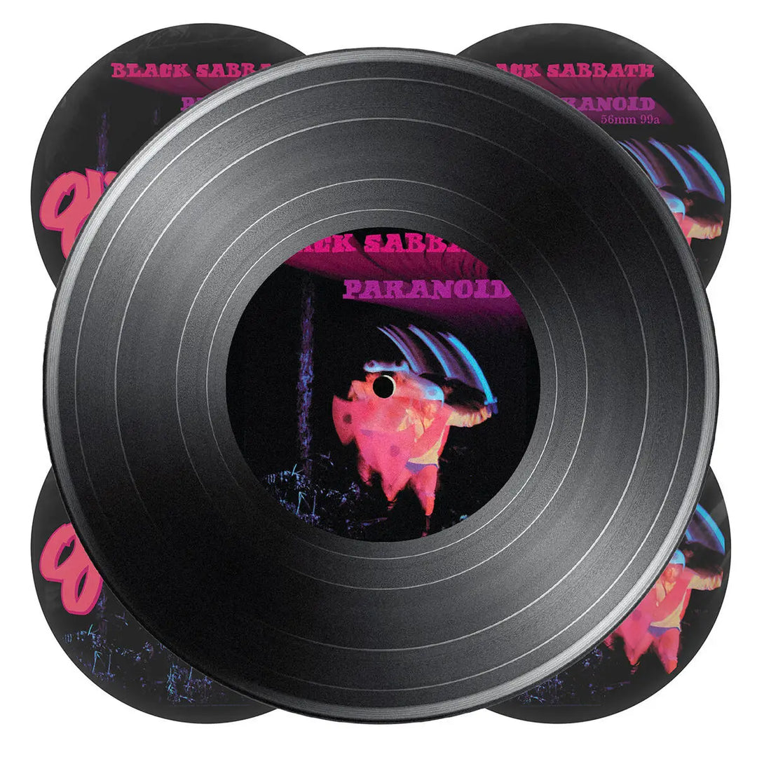 OJ Black Sabbath Paranoid Chubbies Black 99A Skate Wheels - 56mm