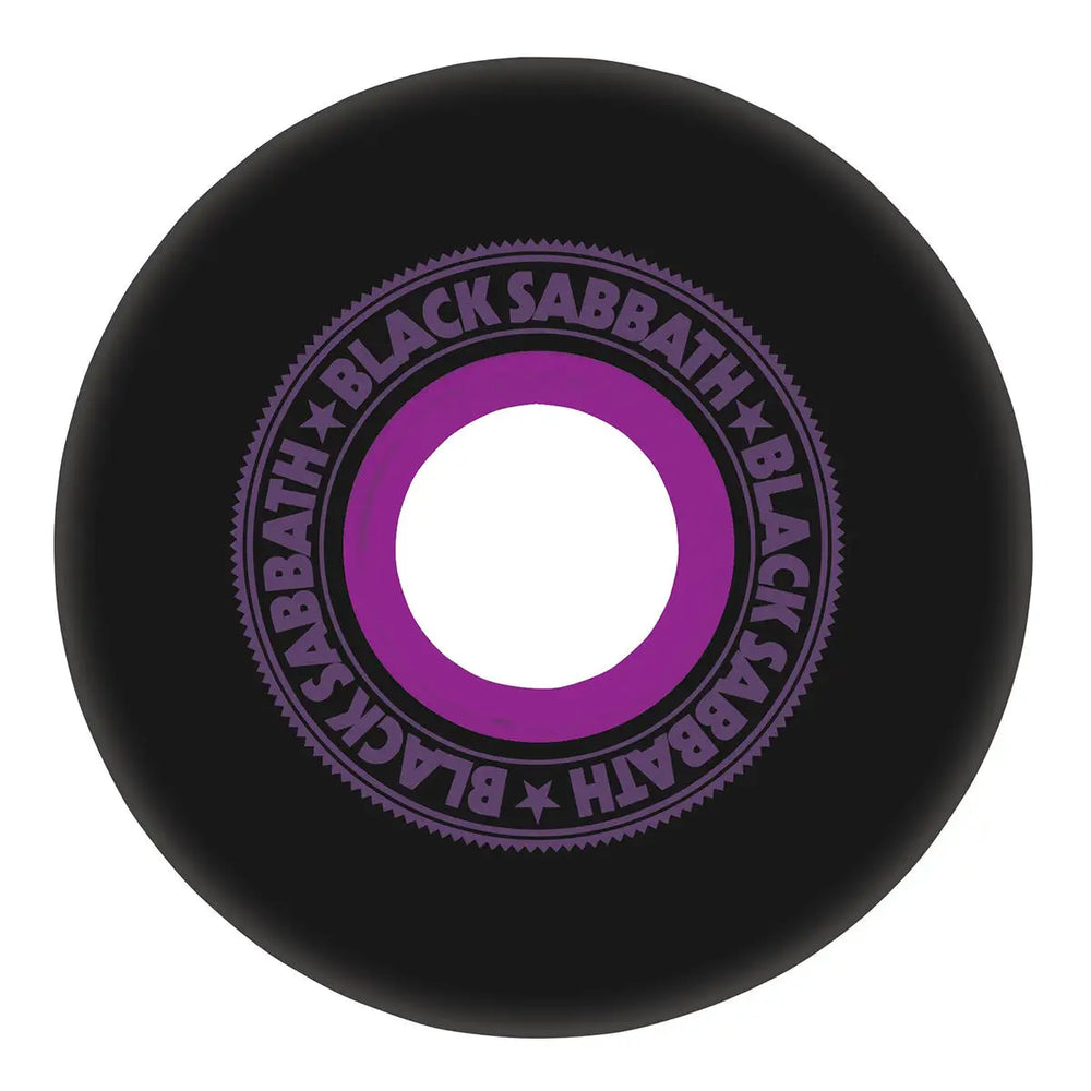 OJ Black Sabbath Paranoid Super Juice Black 78A Skate Wheels - 60mm