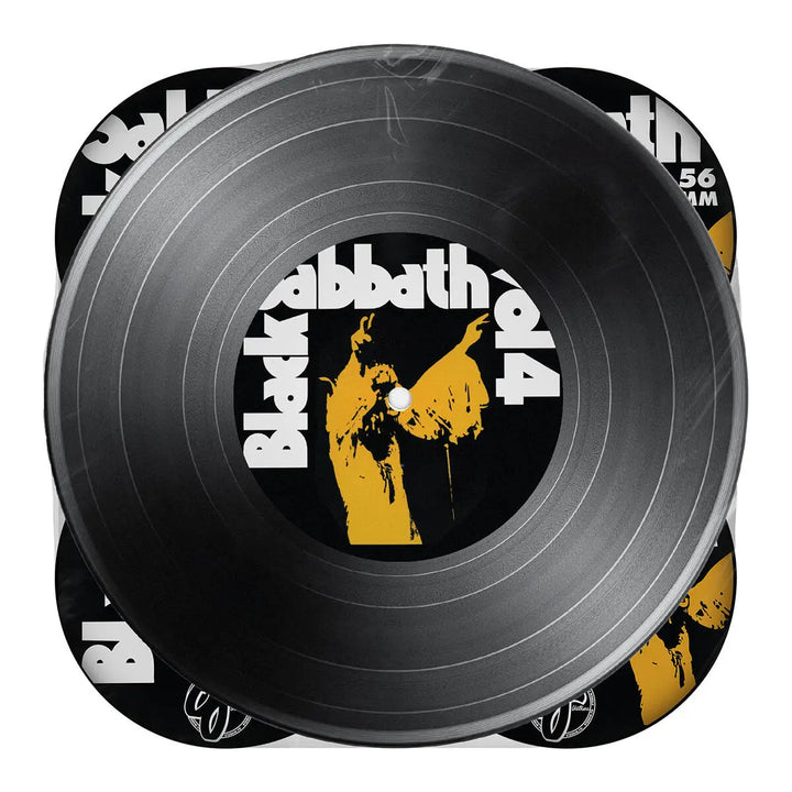 OJ Black Sabbath Vol 4 Keyframe Black 78A Skate Wheels - 56mm