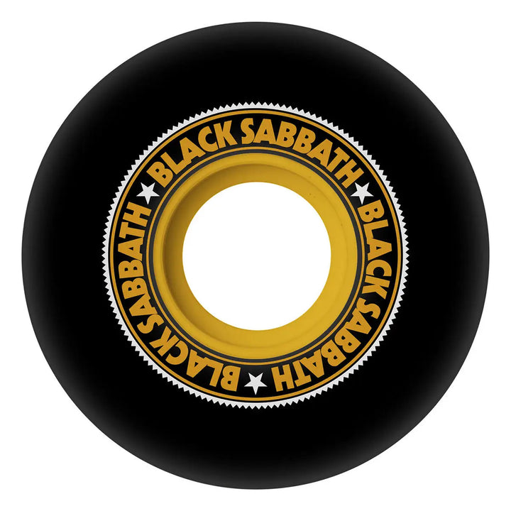 OJ Black Sabbath Vol 4 Keyframe Black 78A Skate Wheels - 56mm