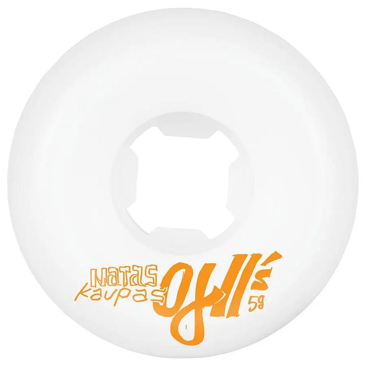 OJ Natas Kaupas 2 Neon Original Hardline 95A Skate Wheels - 58mm