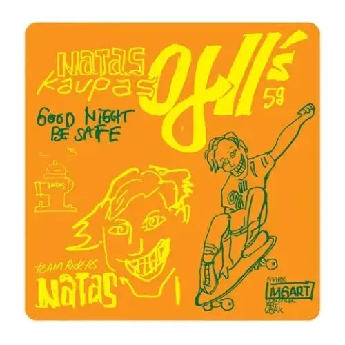 OJ Natas Kaupas 2 Original Hardline 92A Skate Wheels 