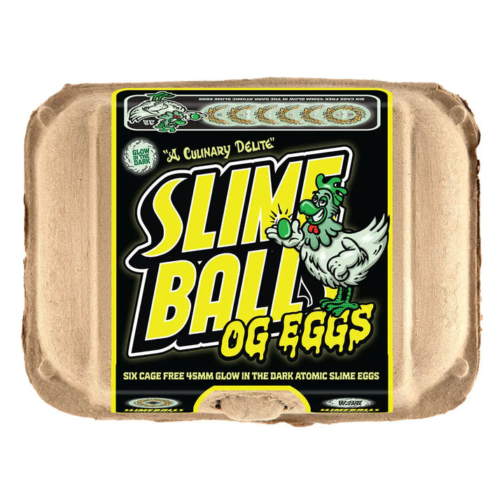 OJ OG Eggs Mini Chubbies Glow in the Dark 99a Skate Wheels - 45mm