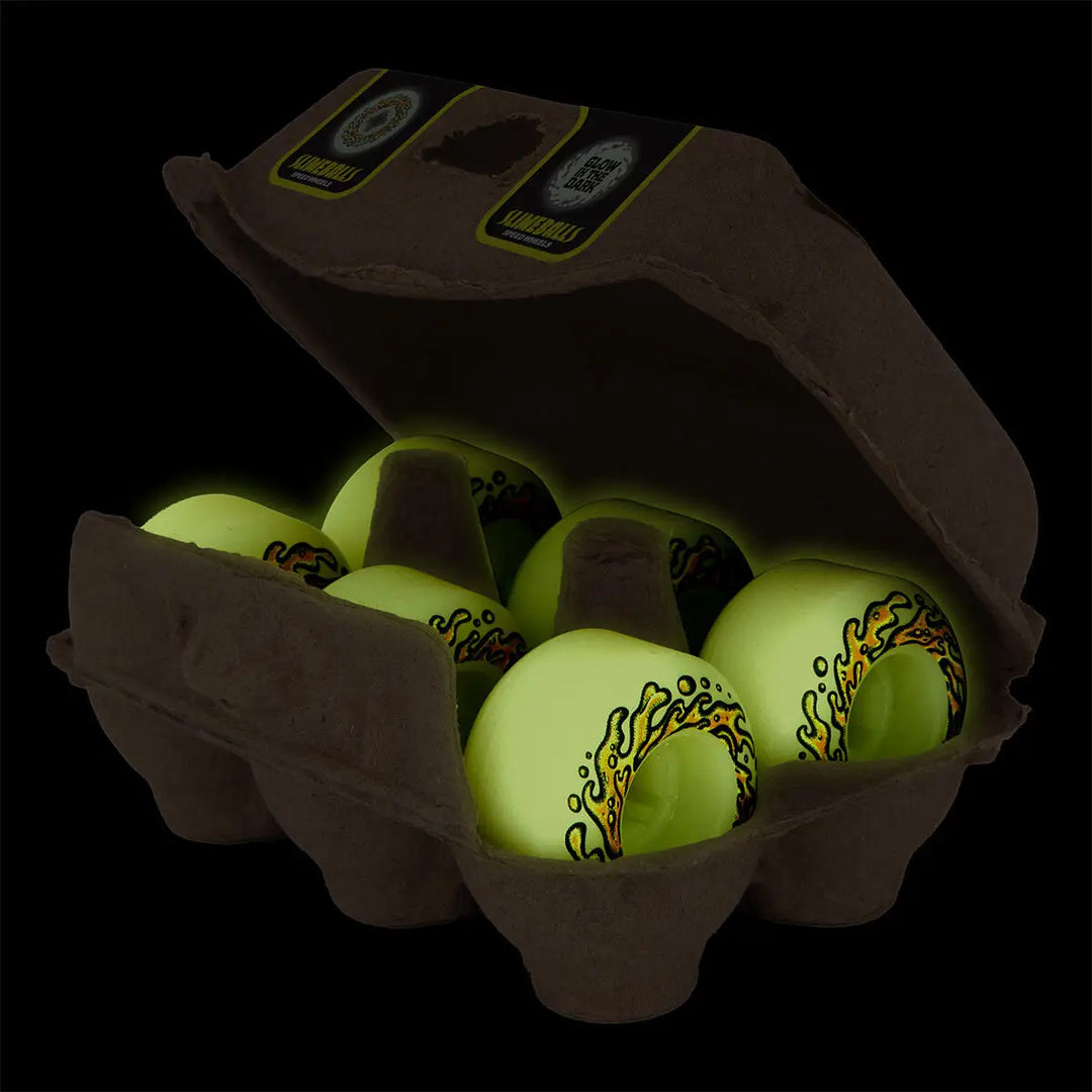 OJ OG Eggs Mini Chubbies Glow in the Dark 99a Skate Wheels - 45mm