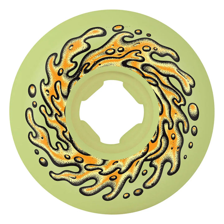 OJ OG Eggs Mini Chubbies Glow in the Dark 99a Skate Wheels - 45mm