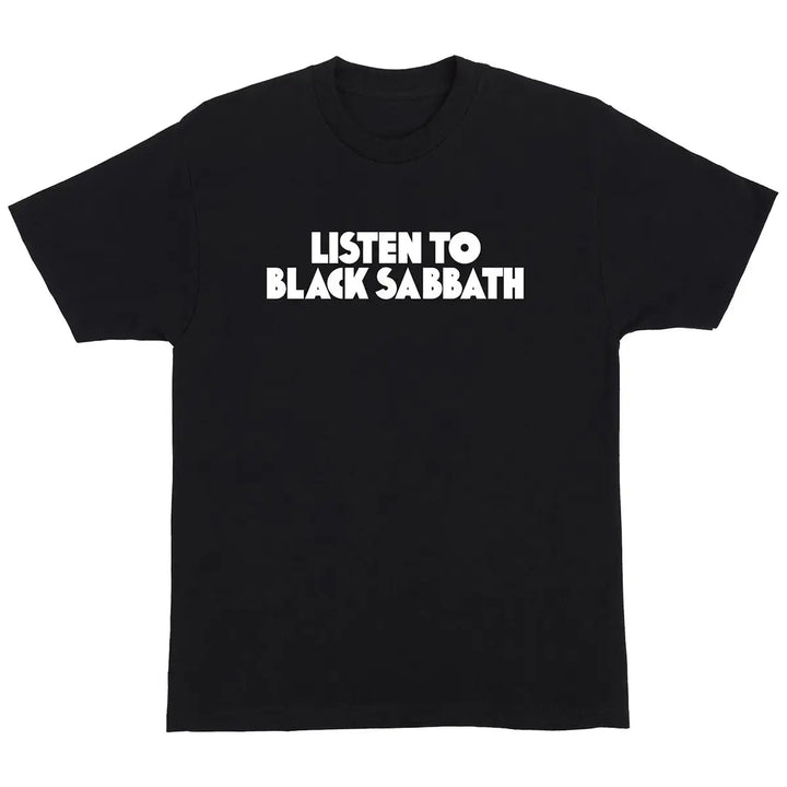 OJ x Black Sabbath Listen to Black Sabbath T-Shirt