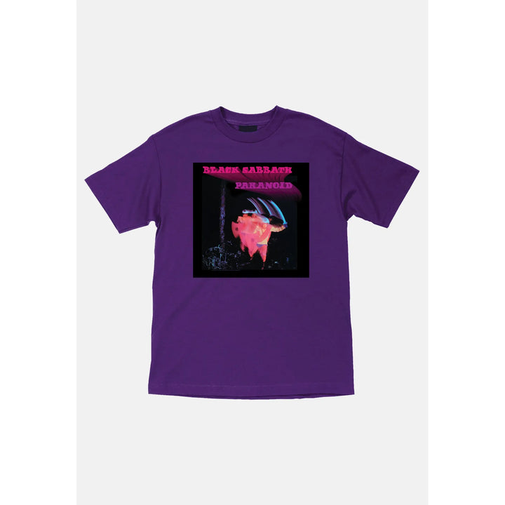 OJ x Black Sabbath Paranoid Motion Trails T-Shirt - Purple / S