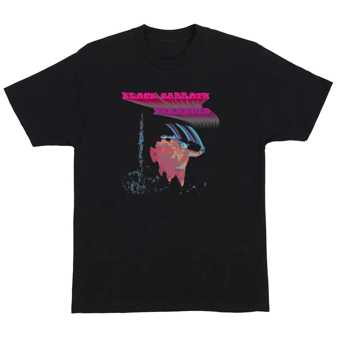 OJ x Black Sabbath Paranoid Motion Trails T-Shirt - Black / S