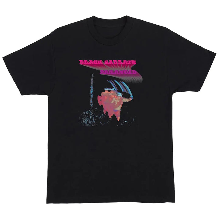 OJ x Black Sabbath Paranoid Motion Trails T-Shirt - Black / S