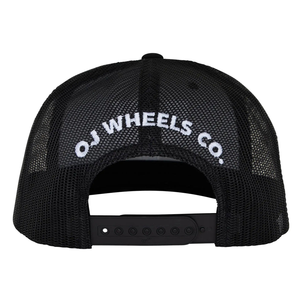 OJ x Black Sabbath Snapback Structured Hat - Black