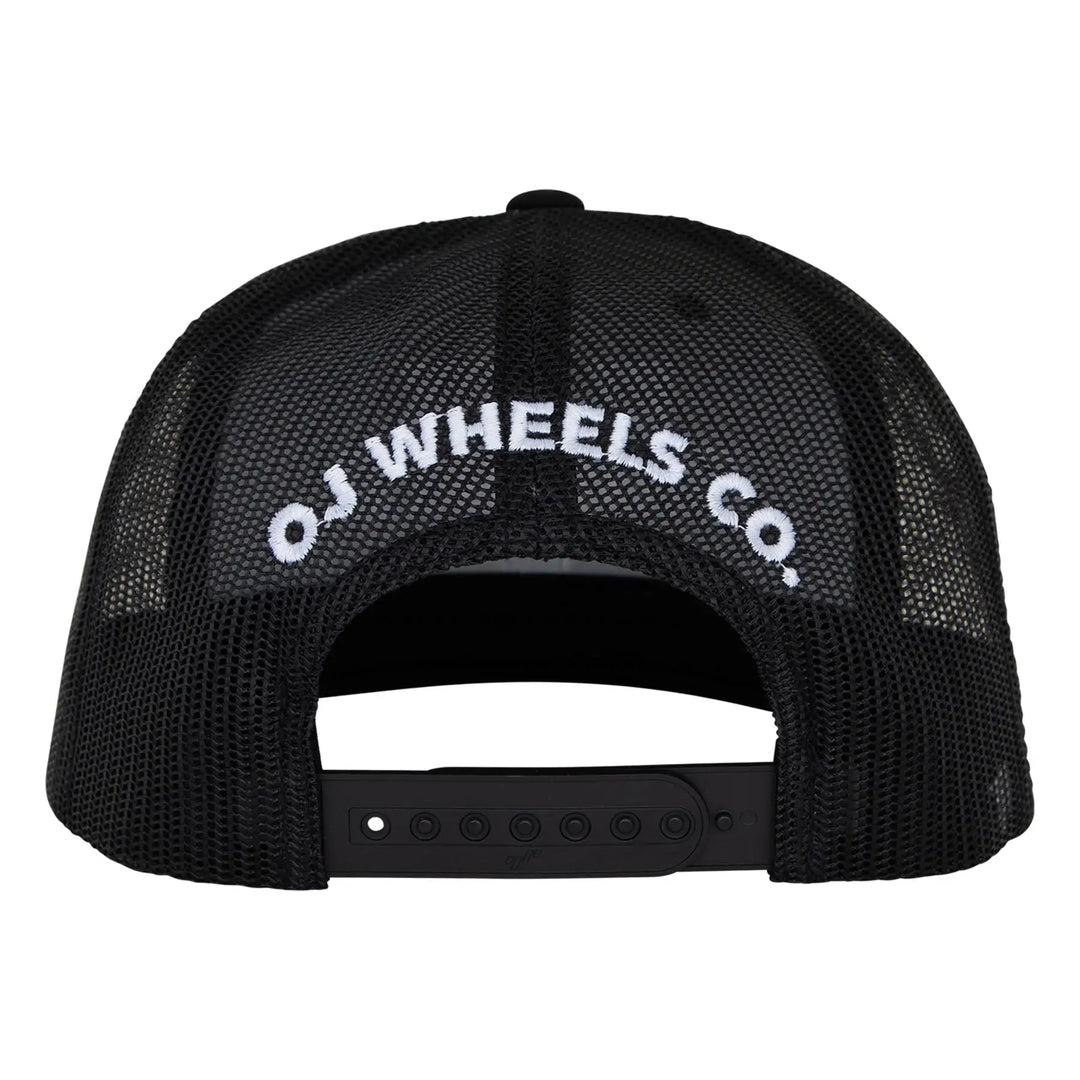 OJ x Black Sabbath Snapback Structured Hat - Black