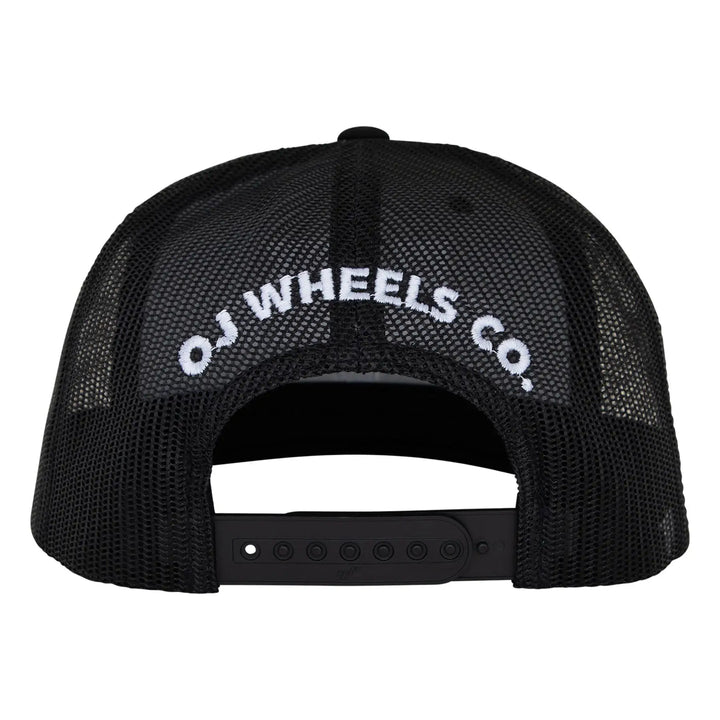 OJ x Black Sabbath Snapback Structured Hat - Black