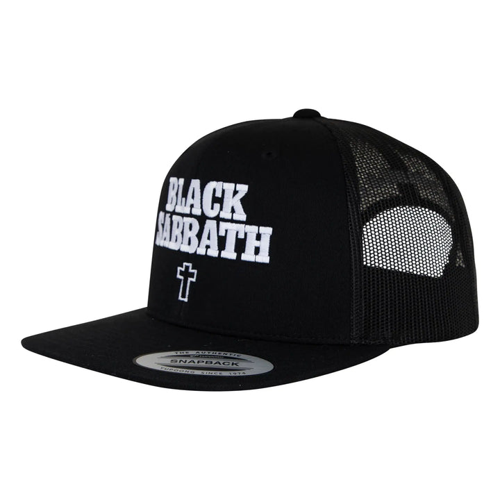 OJ x Black Sabbath Snapback Structured Hat - Black