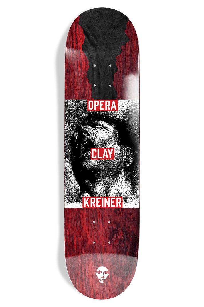 Opera Clay Kreiner Agony Deck 8.5" 
