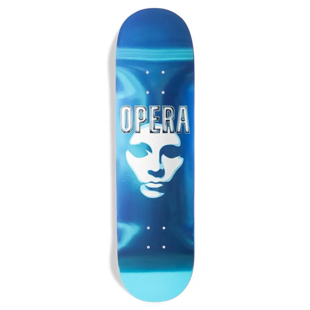 Opera Mask Logo Deck 8.25" 