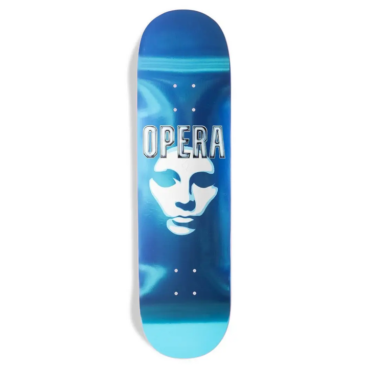 Opera Mask Logo Deck 8.25" 