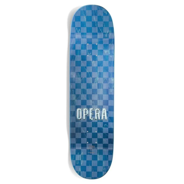 Opera Mask Logo Deck 8.25" 