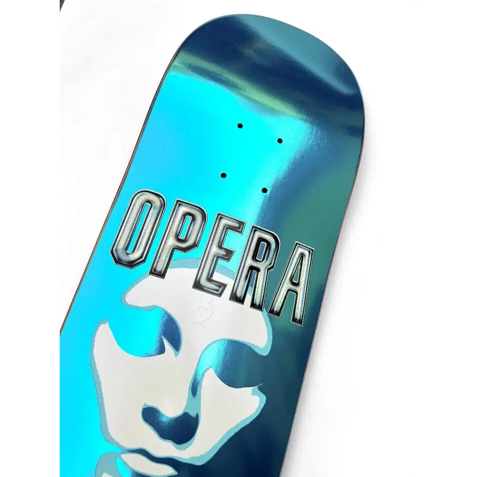 Opera Mask Logo Deck 8.25" 
