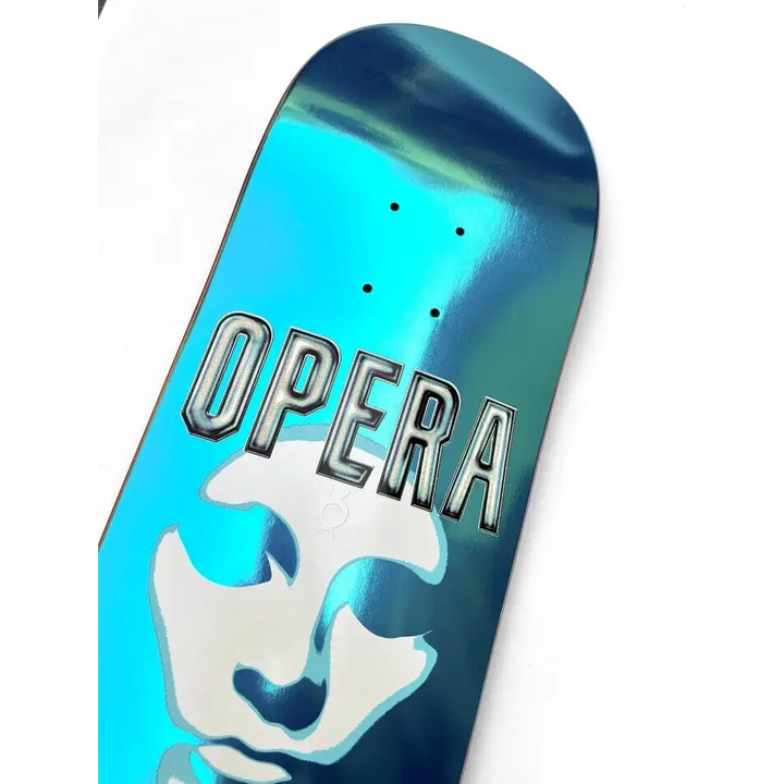 Opera Mask Logo Deck 8.25" 