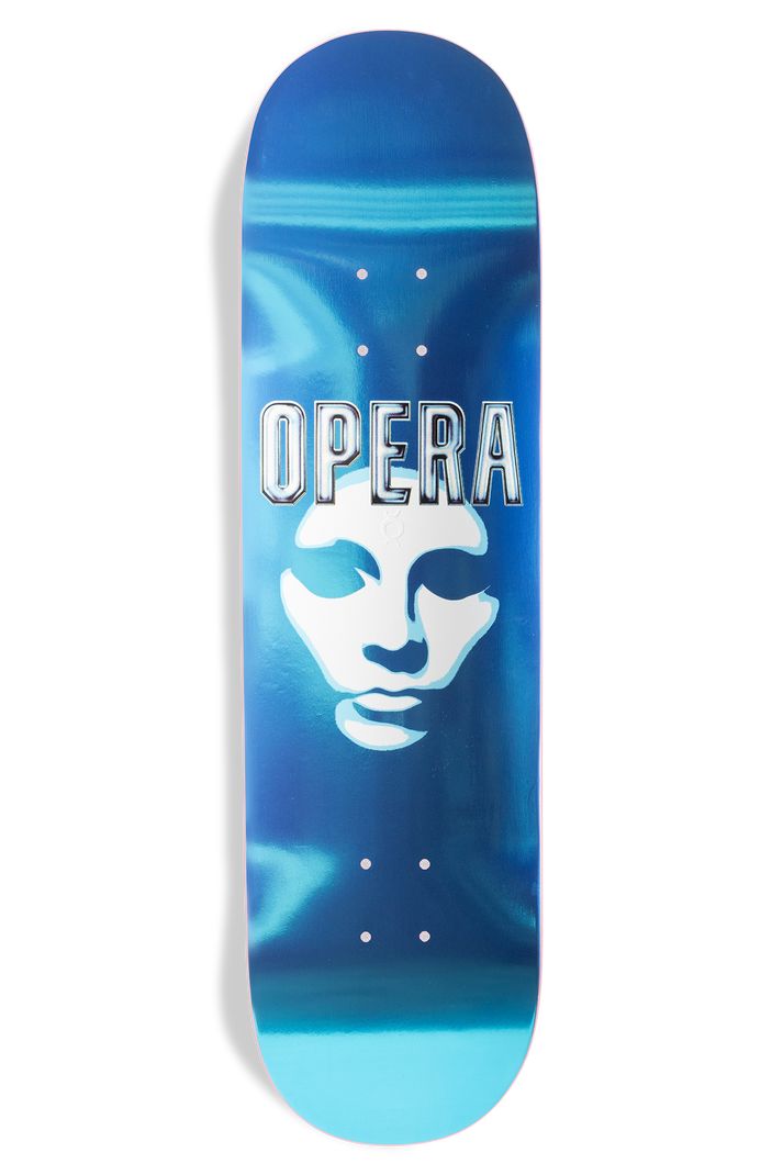 Opera Mask Logo Deck 8.25" 