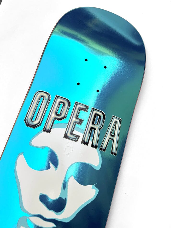 Opera Mask Logo Deck 8.25" 