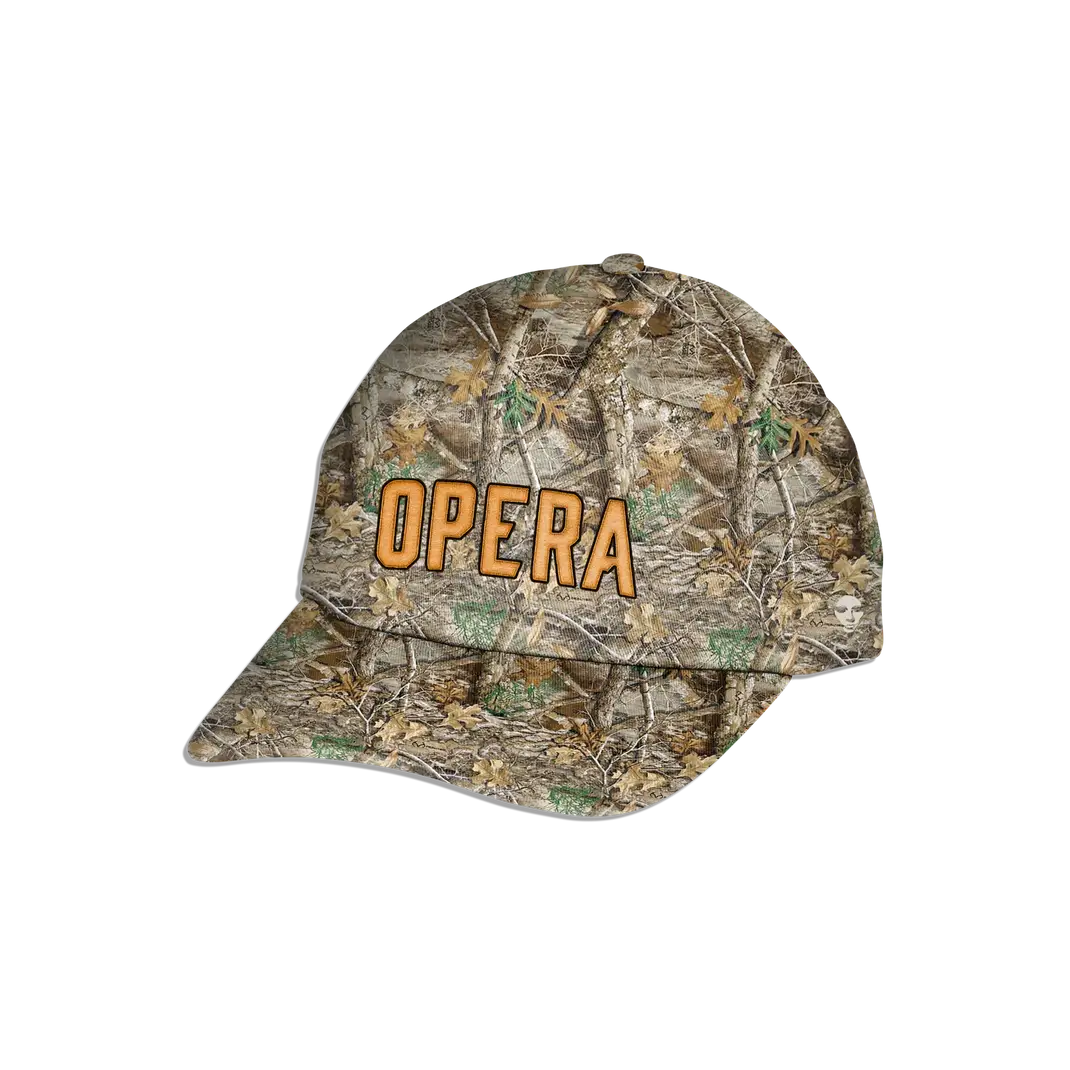 Opera Tree Camo Hat - Tree Camo