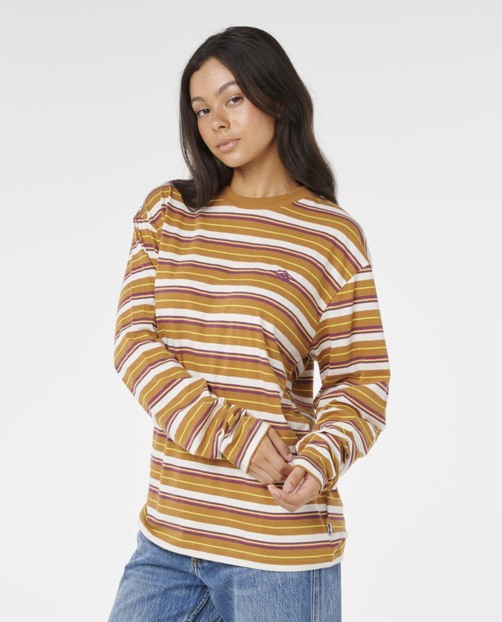 Rip Curl SG Stripe OG Long Sleeve T-Shirt