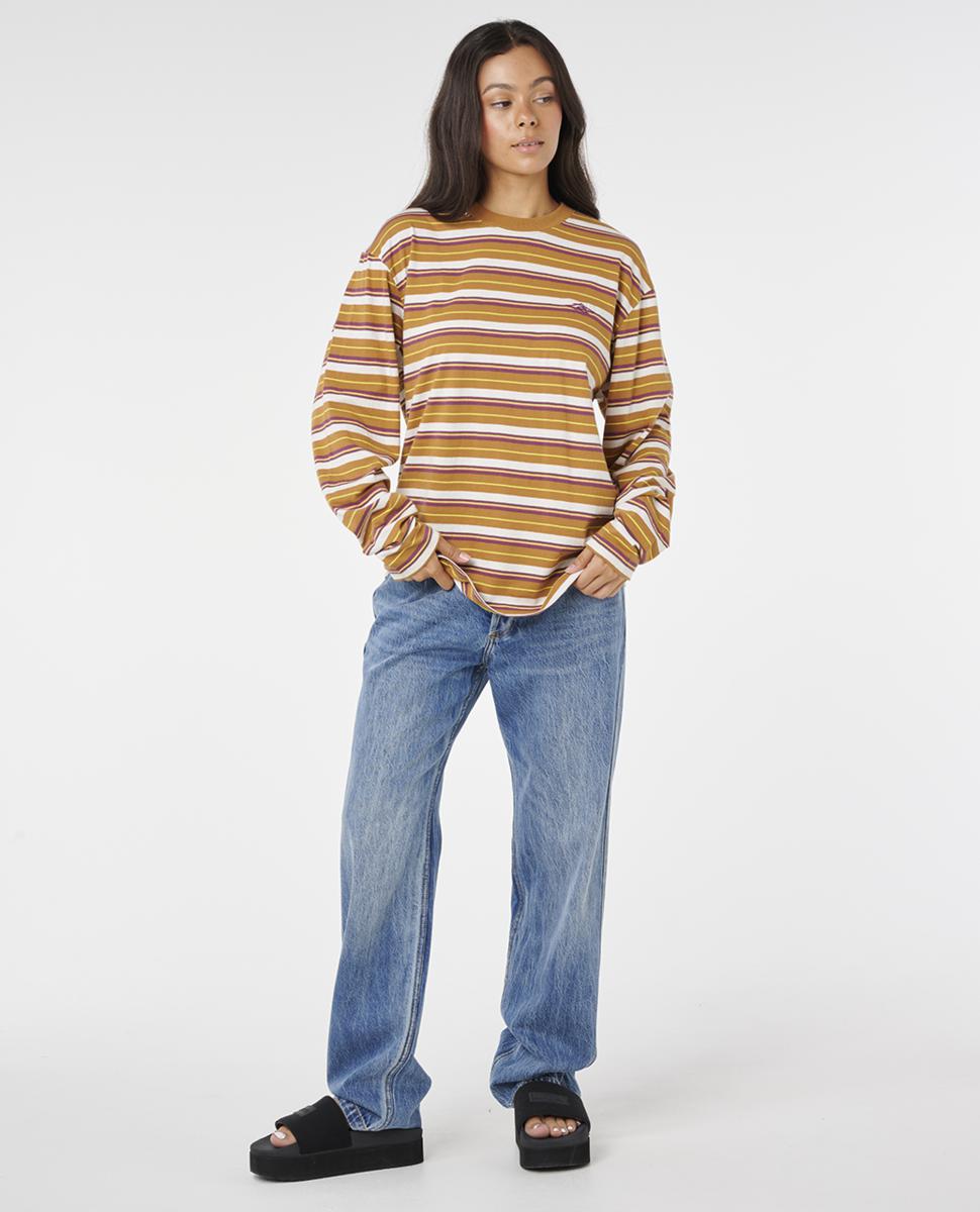 Rip Curl SG Stripe OG Long Sleeve T-Shirt