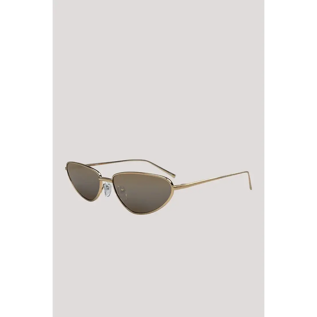 Otra Aster Sunglasses Gold / Brown 