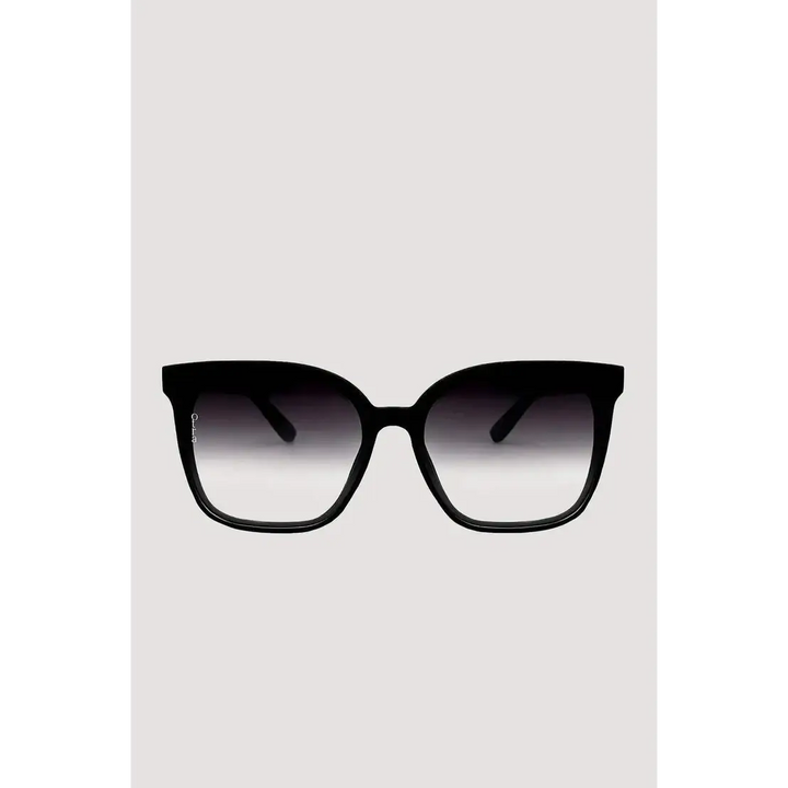 Otra Betty Sunglasses Black / Smoke Fade 