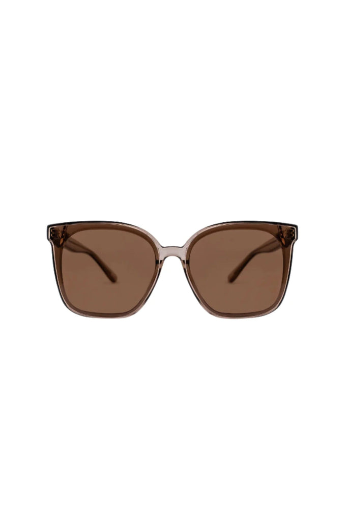 Otra Betty Sunglasses Trans Olive / Brown 