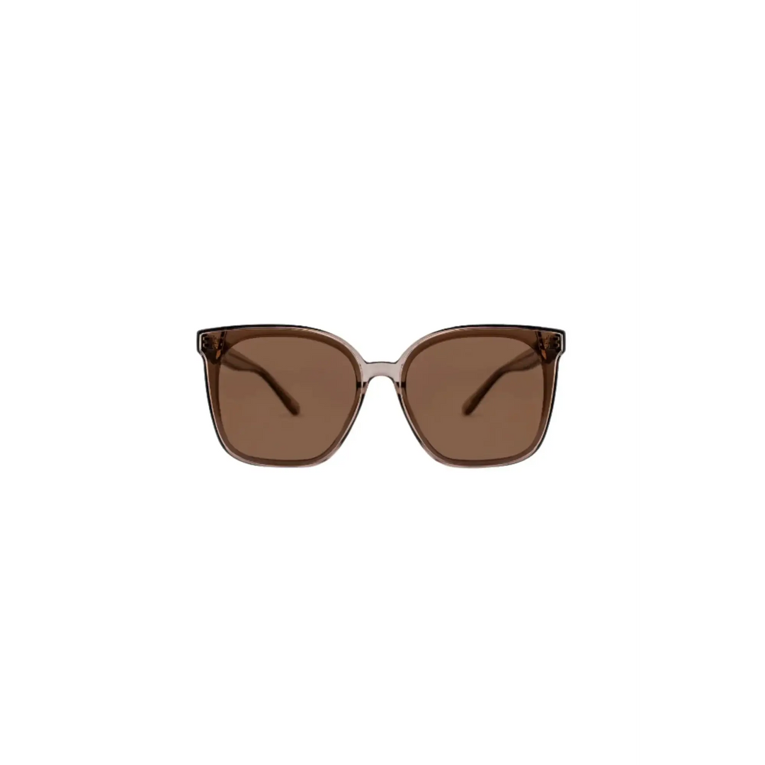 Otra Betty Sunglasses Trans Olive / Brown 