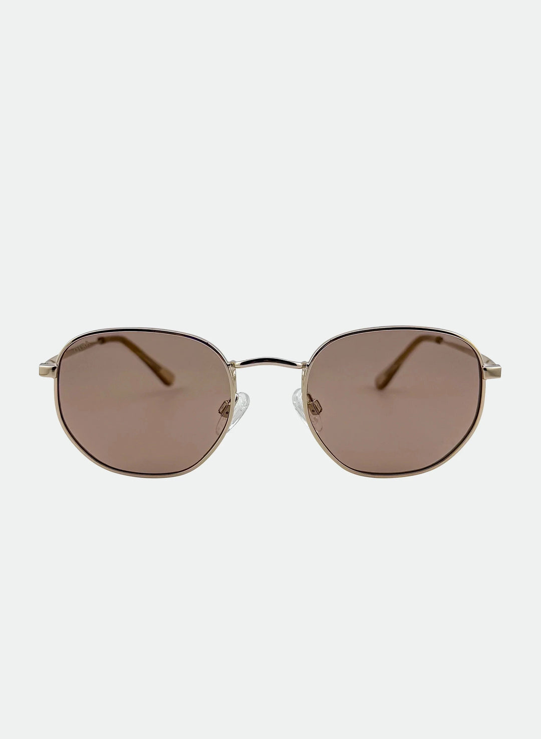 Otra Bowie Sunglasses Gold / Brown 