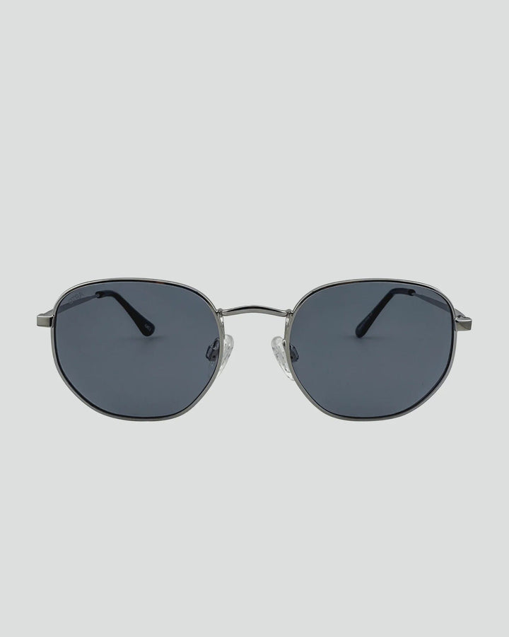 Otra Bowie Sunglasses Silver / Smoke 