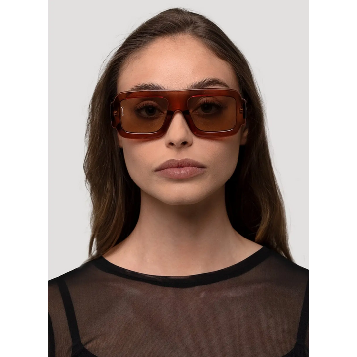 Otra Bria Sunglasses Trans Gold / Brown 