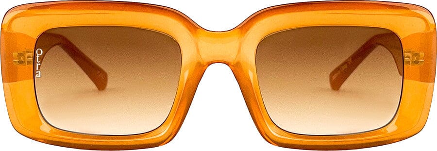 Otra Chelsea Sunglasses Trans Honey / Brown Fade 