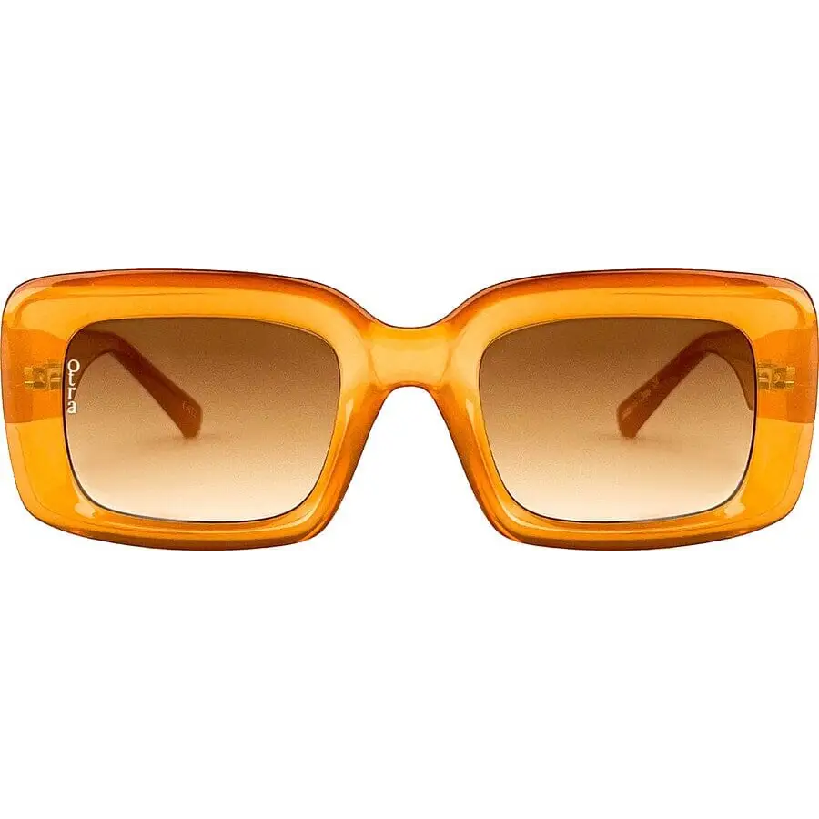 Otra Chelsea Sunglasses Trans Honey / Brown Fade 