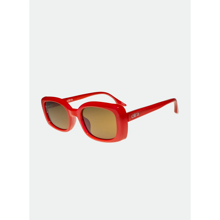 Otra Daisy Sunglasses Melon / Brown 