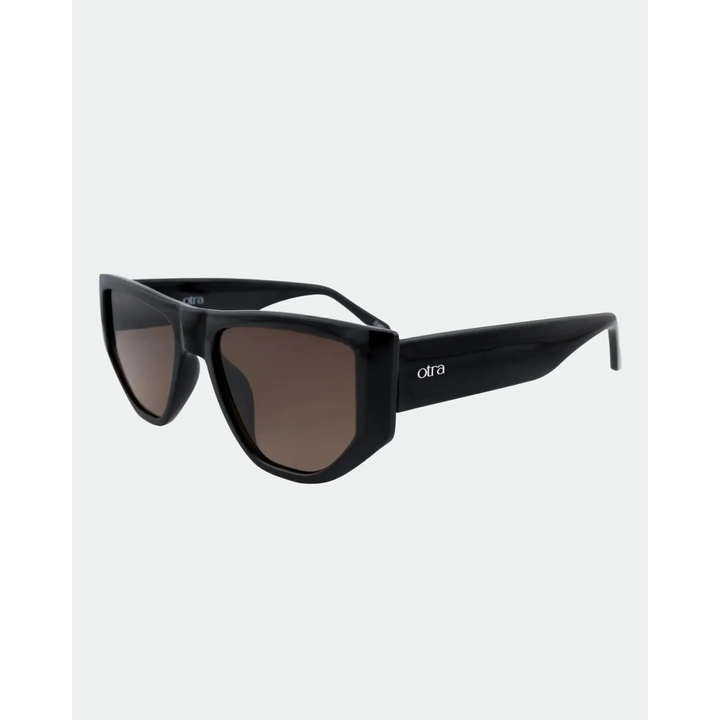 Otra Elka Sunglasses Dark Chocolate / Brown 