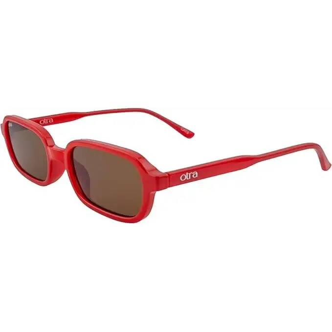 Otra Frankie Sunglasses Melon / Brown 