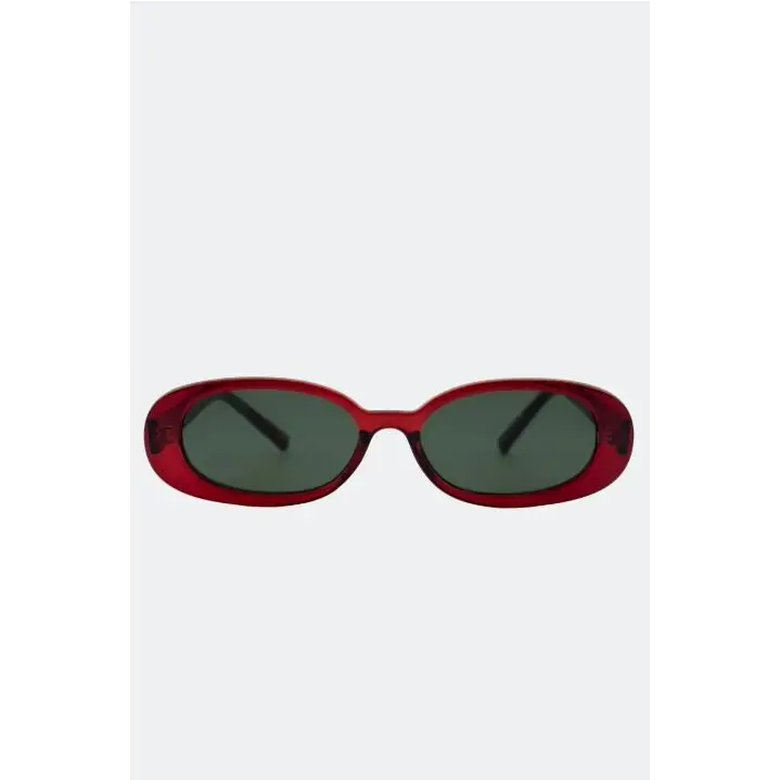 Otra Gina Sunglasses Trans Cherry / Green 