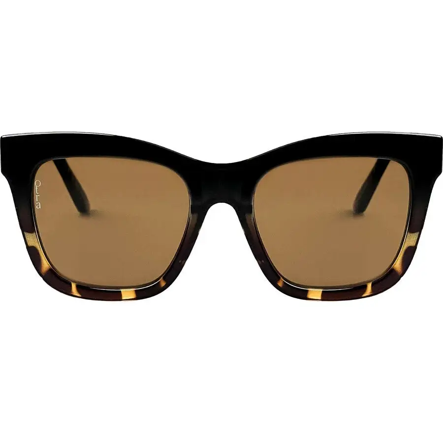 Otra Irma Sunglasses - Black Tort / Brown