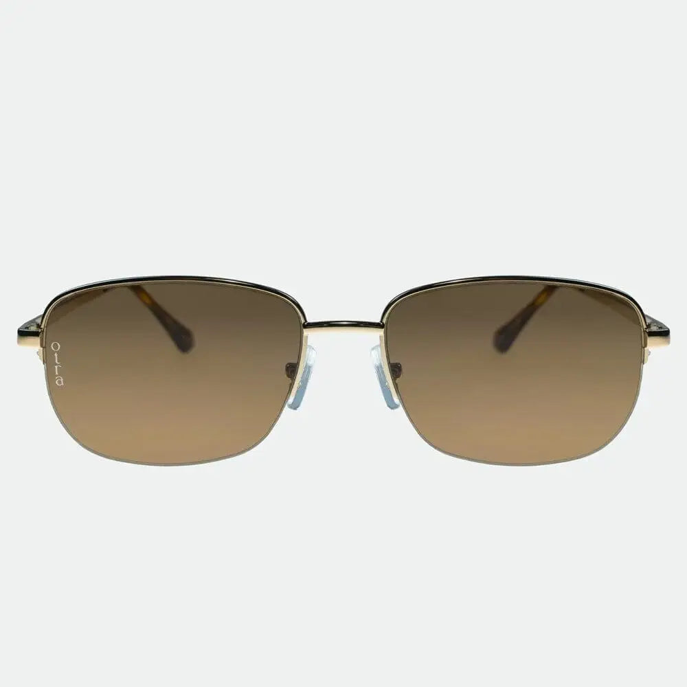 Otra Junior Sunglasses Gold / Brown 