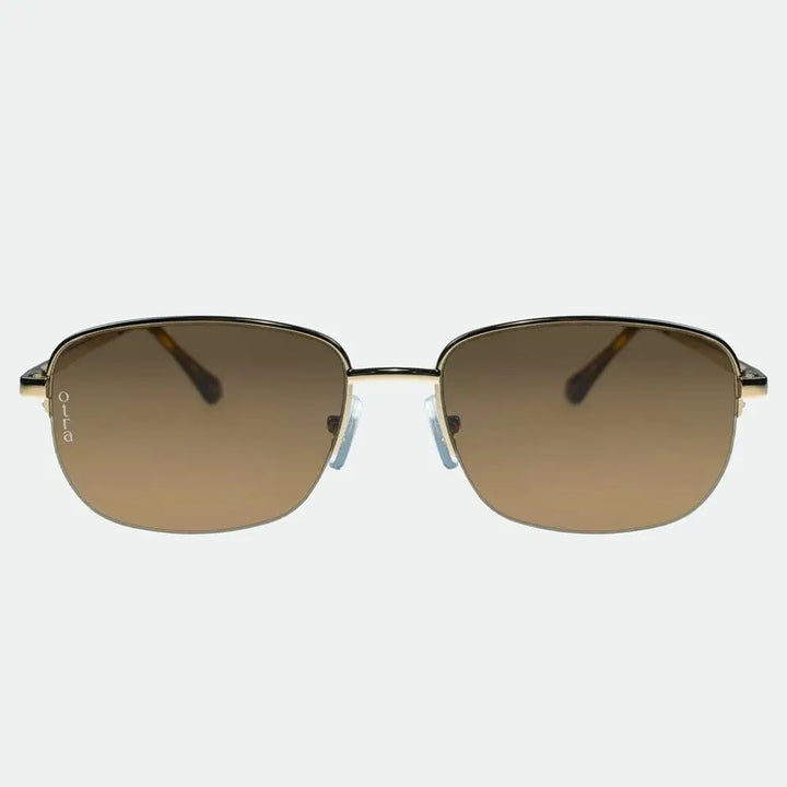 Otra Junior Sunglasses Gold / Brown 