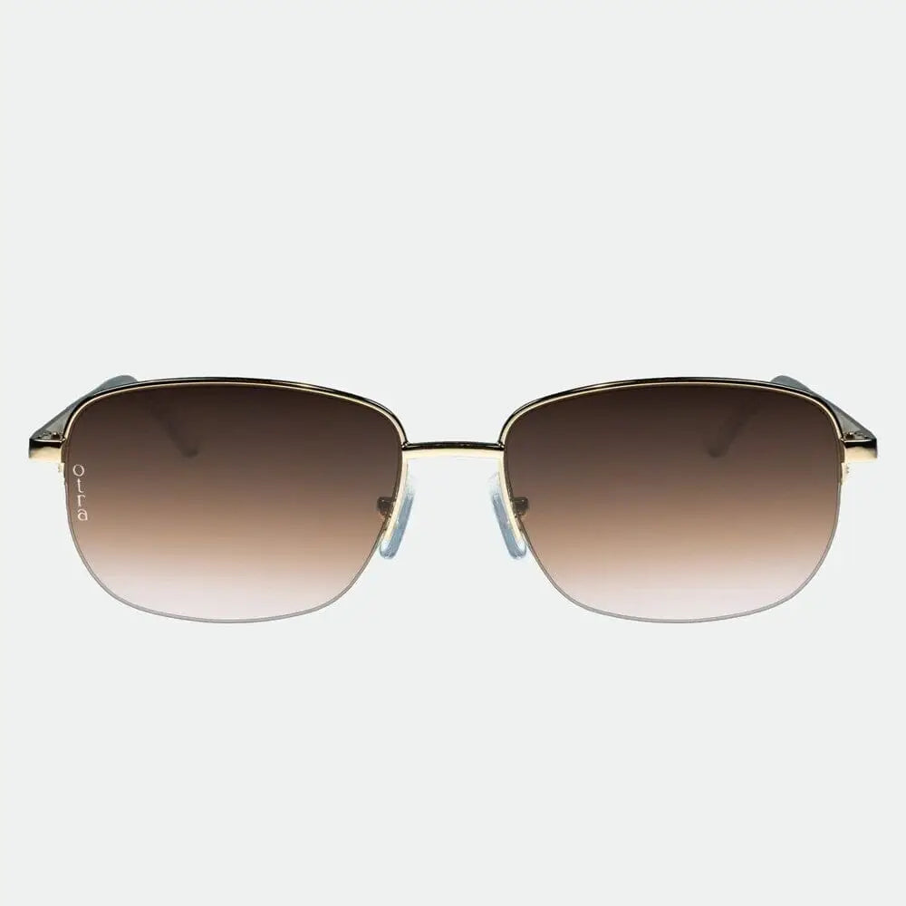 Otra Junior Sunglasses Gold / Brown to Pink Fade 
